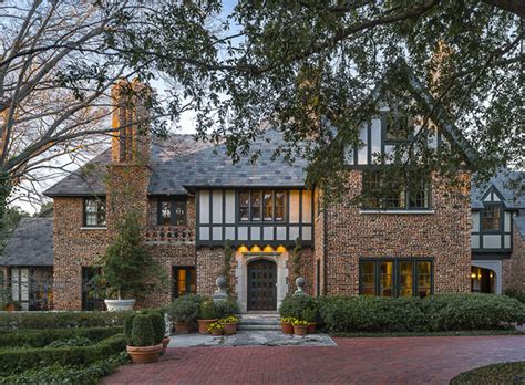 tudor homes for sale dallas|Tudor Style .